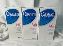 3x OILATUM Bath Formula 150 ml For Dry Sensitive Skin