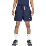 NIKE DM6829-410 M NK Club WVN LND Flow Short Shorts Men's Midnight Navy/White Size M