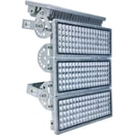 Projecteur LED 400W, Eclairage Exterieur LED, Spot LED Exterieur 4 Modules Angle Reglable et Zone d'Eclairage Plus Large, Pro
