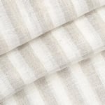 Tyg Lotta Metervara Linne/Offwhite