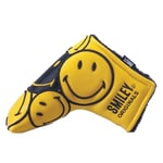 Smiley Stacked Blade Putter Headcover
