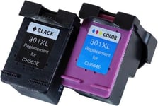 301XL Blekkpatron MultiPack svart/farge for HP