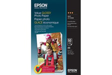 Epson Value - fotopapper - blank - 50 ark - A4 - 183 g/m²