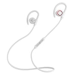DFGH Sport Wireless Earphone Bluetooth 5.0 Earphone Headphone For IOS Android Ear Phone Buds Handsfree Headset Earbuds (Color : White)
