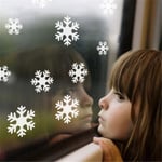 Christmas Snowflake Wall Sticker Window Glass Door And Windo