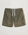 C.P. Company Sashiko Print Swimshorts Green