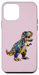 Coque pour iPhone 12 mini Dinosaur Master Briques de construction Jouets