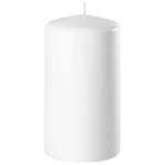 A Lot Decoration Blockljus Vit Ø6x12