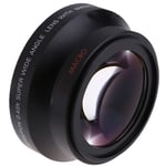 67mm 0.43X  Digital Wide Angle Lens Macro for Canon  DSLR Camera O6X3