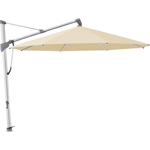 Glatz, Sombrano S+ frihängande parasoll 350 cm anodizerad alu  Kat.5 526 Bamboo