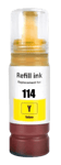 Epson 114 / C13T07B440 gul bläck refill - Kompatibel