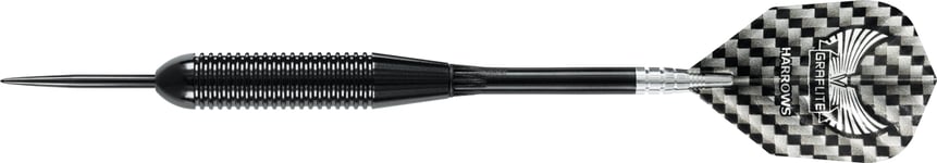 Dartpilar Harrows Steel Black Arrow 24gR