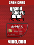 Grand Theft Auto Online: Red Shark Cash Card (PC) Rockstar Games Launcher Key GLOBAL