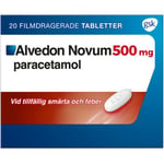 Alvedon Novum Filmdragerad Tablett 500 Mg Paracetamol 20 Tablett(Er)