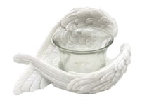 Puckator Angel Wings Candle Holder Votive Ornament Mothers Valentines Day Gifts