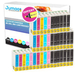 40 cartouches Jumao compatibles pour Epson Stylus Photo R360 285 265 PX810FW