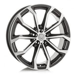 Aluett 88 Graphite-Grey 8x18 5/112 ET50 B70.4 - Aluminiumfälgar