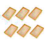 6-pack filter för Karcher Mv4 Mv5 Mv6 Wd4 Wd5 Wd6 dammsugare reservdelar leverfilter