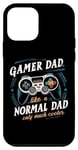 Coque pour iPhone 12 mini I'm a Gamer Dad Like a Normal Dad Only Much Cooler