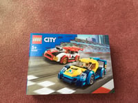 LEGO City Nitro Wheels Racing Cars (60256) - NEW/BOXED/SEALED 
