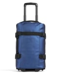 Rains Small Travel bag with wheels dark blue