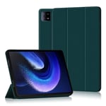 Xiaomi Pad 6 Tab Cover med Tri-fold stativ - Grön