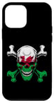 iPhone 12 mini Wales UK Flag Skull Pride Wales UK Gifts Love Wales Souvenir Case