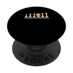 Chess Figures Board Game Lover Choose Your Weapon Chess PopSockets Swappable PopGrip