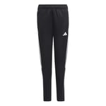 adidas Träningsbyxor Tiro 23 Club - Svart/Vit Barn, storlek 152 cm