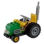 Farm Tractor | Minifigure scale | Kit Made With Real LEGO
