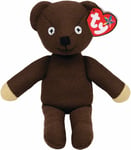 TY Toys Mr. Bean Teddy Bear Medium - Beanie Baby Soft Plush Toy - Collectible C