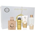 ARMAF club de nuit MILESTONE 4Pc Gift Set (FREE NEXT DAY Delivery)