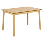 Timbercraft Collection - Barlow Matbord 75x120x80 cm