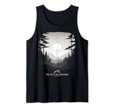 Take Me to the Mountains Graphic Forest Mist Wilderness Tank Top