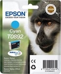 Epson T0892 Monkey Cyan Ink Cartridge (C13T08924010) Stylus SX100 SX215 SX400