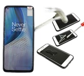 Full Frame Glas skydd OnePlus Nord N10 (Svart)