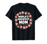 World’s Greatest Mom My Sweet Kid Bought Me This Mothers Day T-Shirt