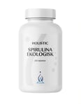 Holistic Spirulina - Tabletter EKO 250 tabletter