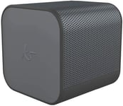 KitSound KSBMCBGM2 Bluetooth Speaker - Grey gunmetal BRAND NEW