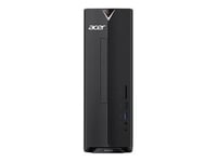 Acer Aspire XC-886 - SFF - Core i3 9100 / 3.6 GHz - RAM 4 Go - HDD 1 To - DVD SuperMulti - GF GT 720 - GigE - LAN sans fil: 802.11a/b/g/n/ac, Bluetooth 4.2 - Win 10 Familiale 64 bits - moniteur : aucun