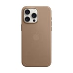 Apple iPhone 15 Pro Max FineWoven Case with MagSafe - Taupe