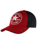 Converse All Star Chuck Taylor Mens Red/Navy Cap - One Size