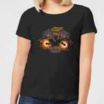 Marvel Ghost Rider Hell Cycle Club Women's T-Shirt - Black - 5XL - Black