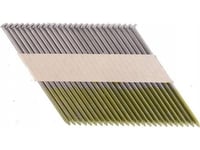 Makita Paper-Coated Nails 34Deg 3.3X75mm /3000Pcs. Smooth, Uncoated