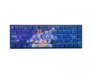 Higround Pokémon Base 65 Hotswap Gaming Tangentbord - ANSI - Blastoise [White F