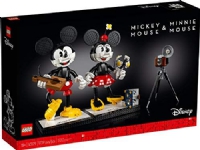 LEGO Disney 43179 Byggbare figurer av Mikke Mus og Minni Mus