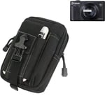 For Canon PowerShot SX740 HS Belt bag big outdoor protection Holster case sleeve