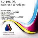 KODAK 10C XL COMPATIBLE COLOUR INK CARTRIDGE FOR HERO, OFFICE, ESP, EASYSHARE