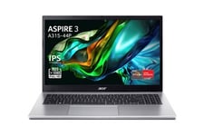 Aspire A315-44P-R8WK 15,6" FHD AMD Ryzen 5 5500U RAM 8 Go DDR4 512 Go SSD AMD Radeon Graphics
