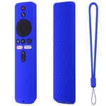 Coque en silicone pour télécommande Xiaomi Mi TV Stick 4K 2022, antidérapante, antichoc, lumineuse, de remplacement-E